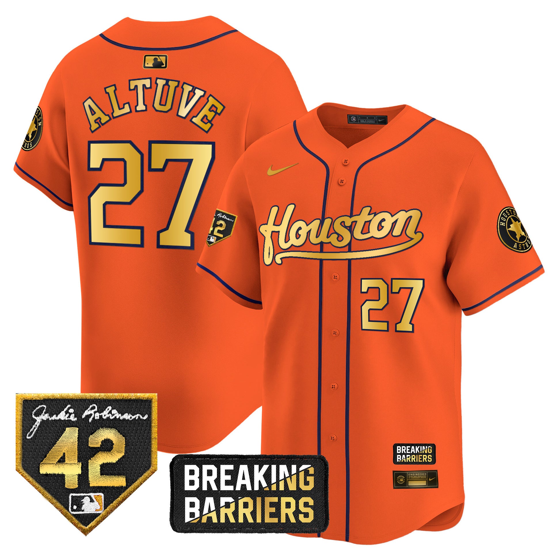 Orange Gold - José Altuve
