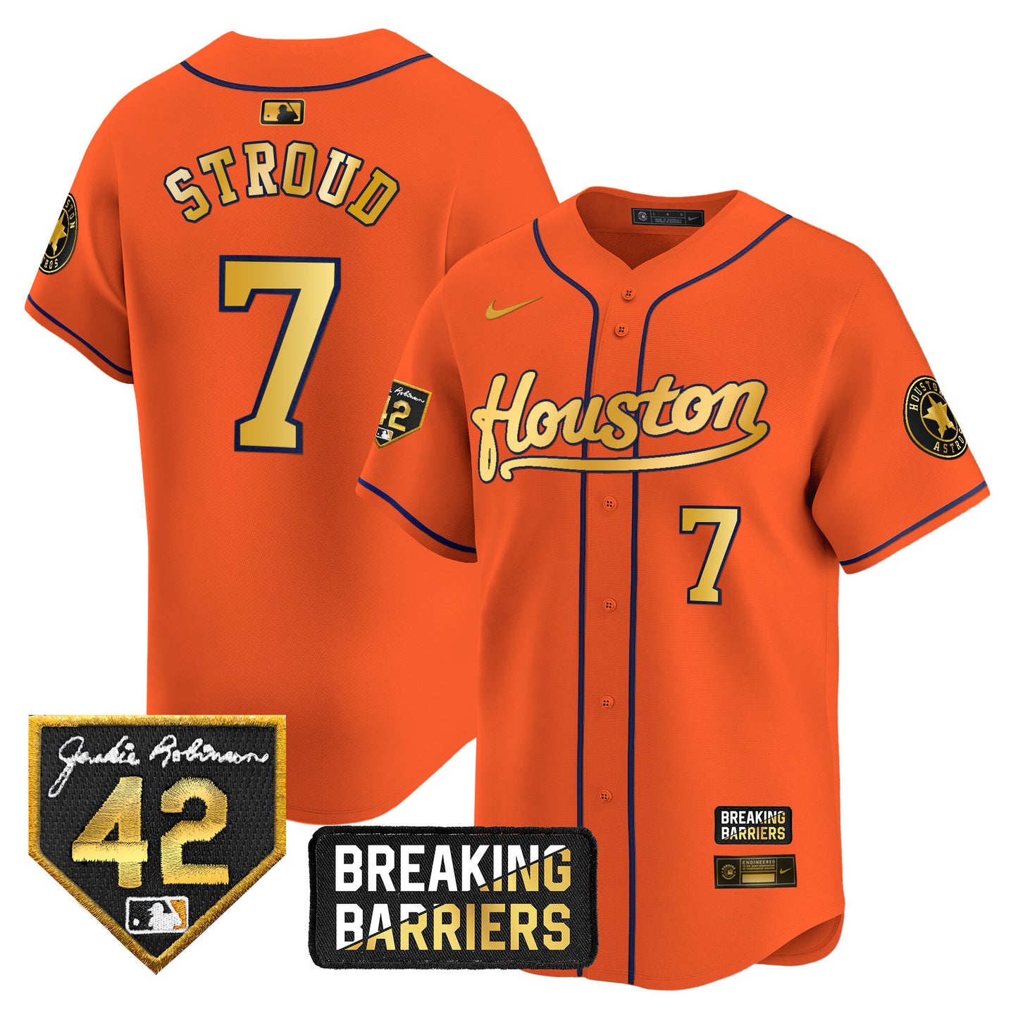 Orange Gold - CJ Stroud