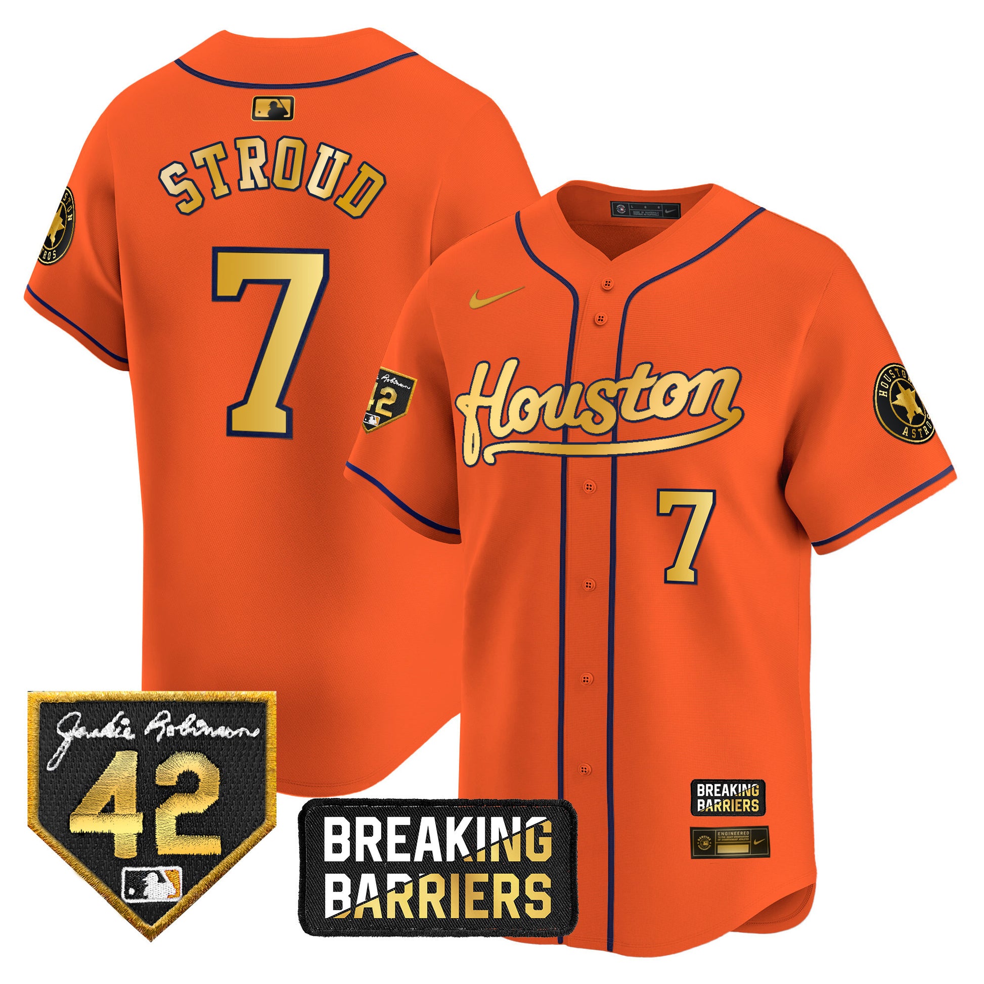 Orange Gold - CJ Stroud