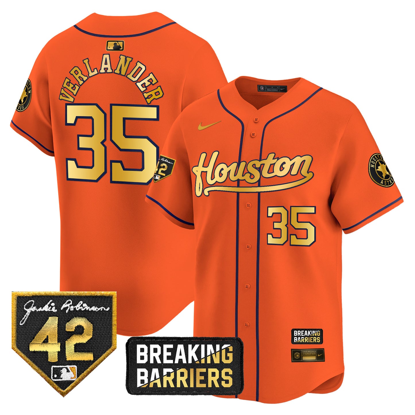 Orange Gold - Justin Verlander