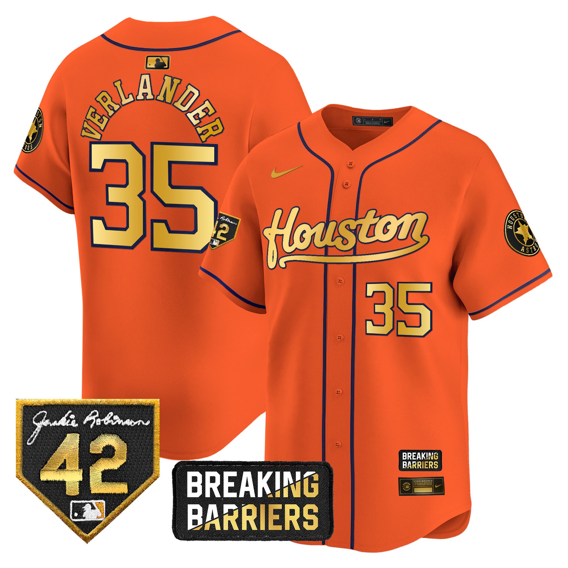Orange Gold - Justin Verlander