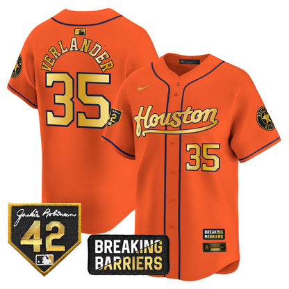 Orange Gold - Justin Verlander