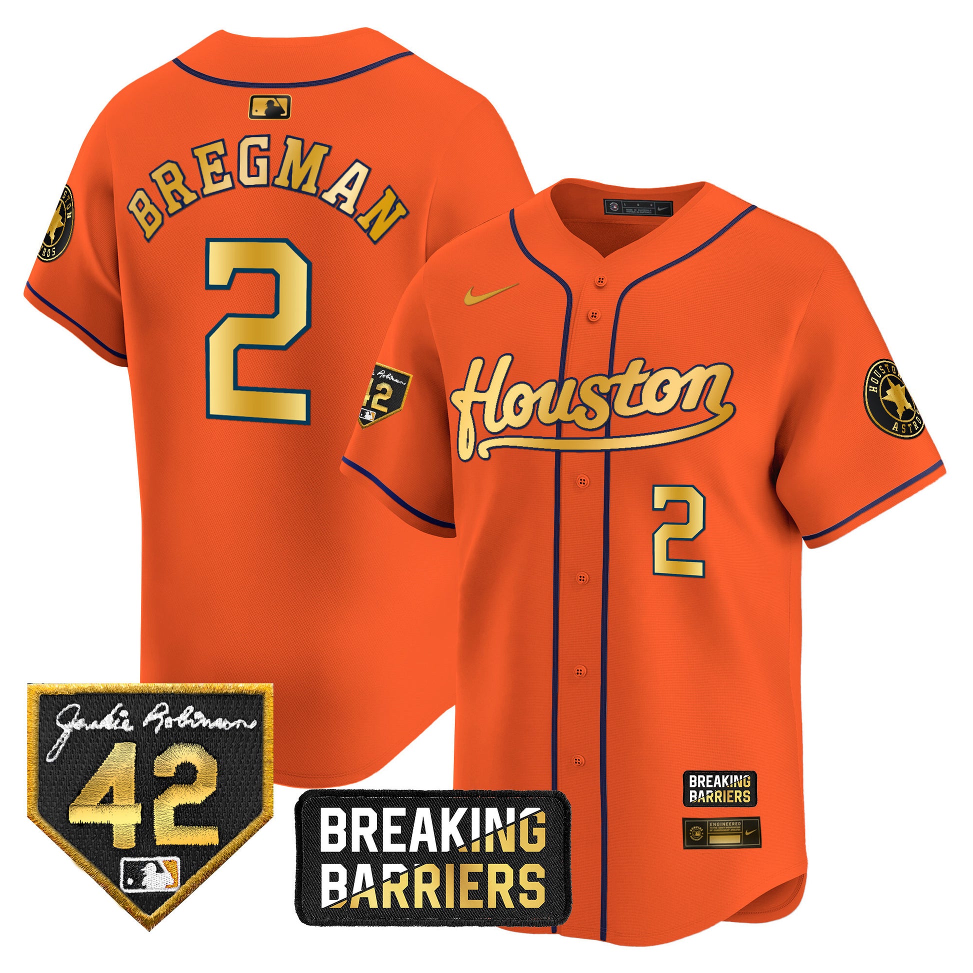 Orange Gold - Alex Bregman