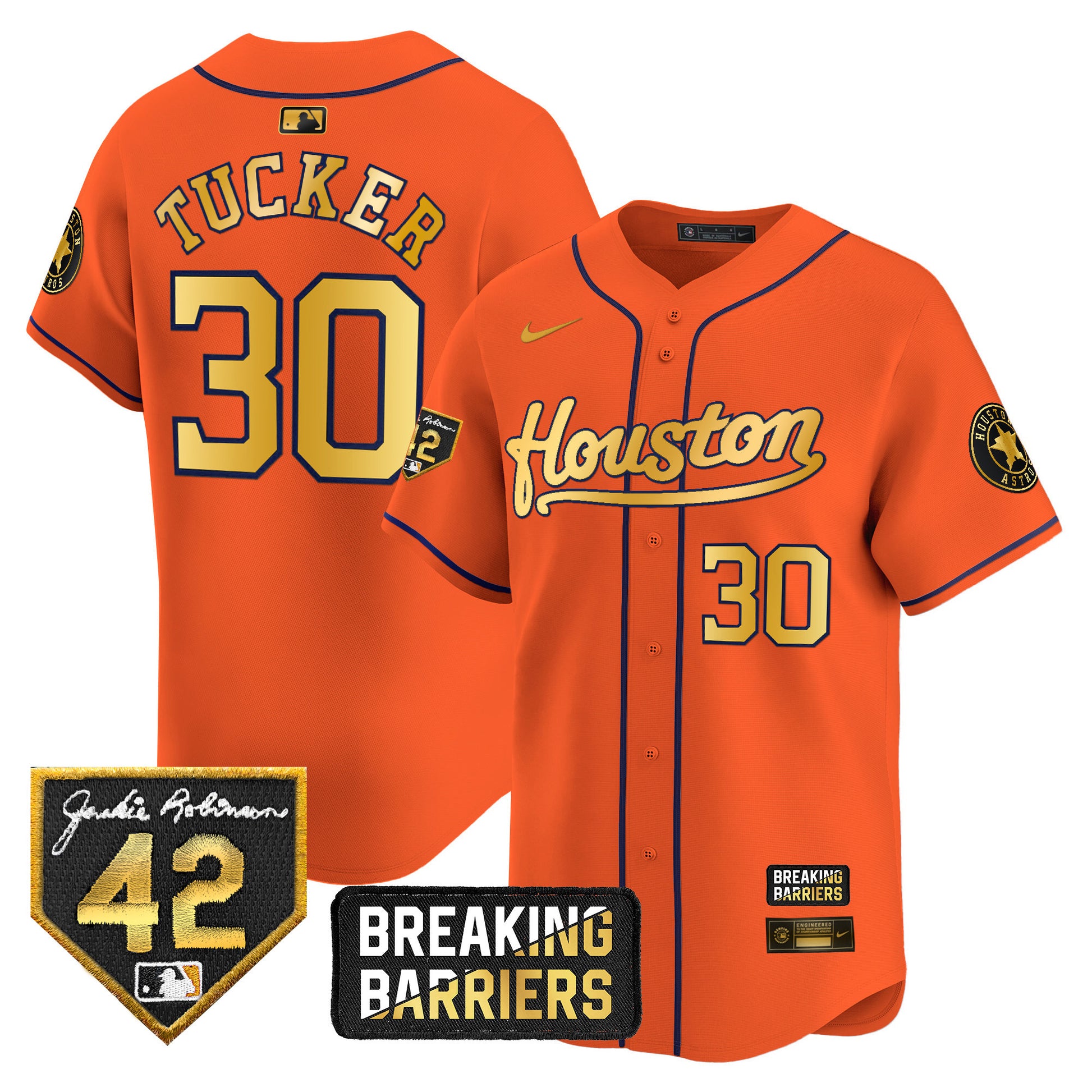 Orange Gold - Kyle Tucker