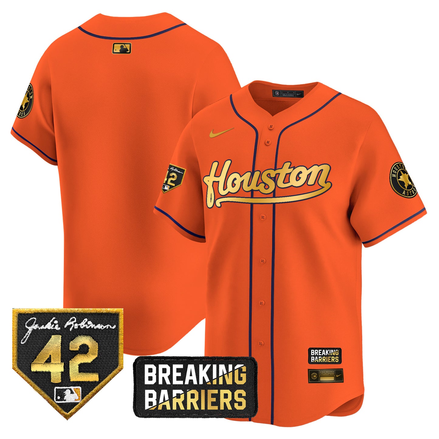 Orange Gold - Team