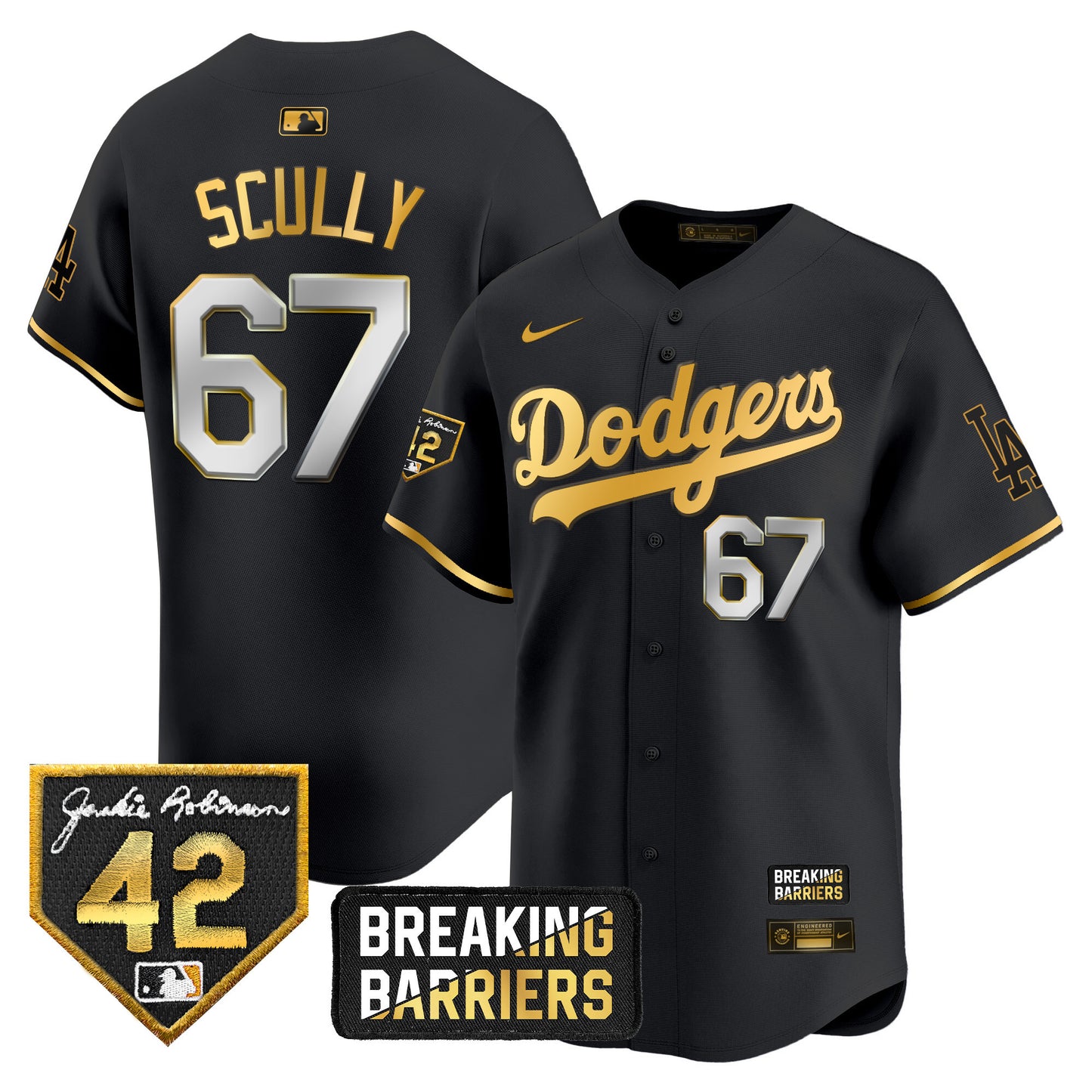 Black Gold - Vin Scully