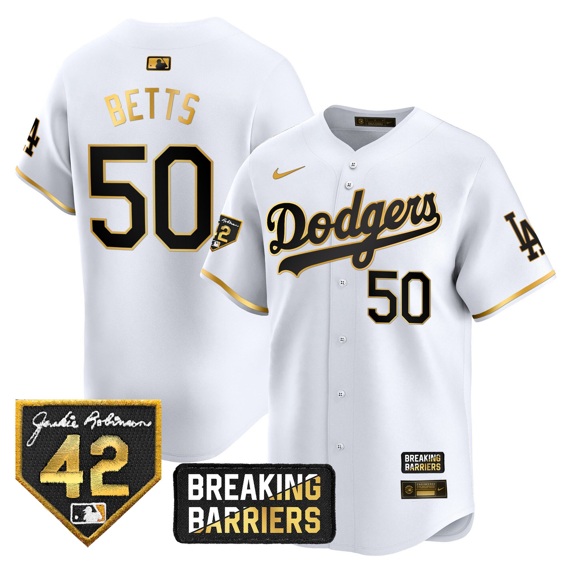 White Gold - Mookie Betts