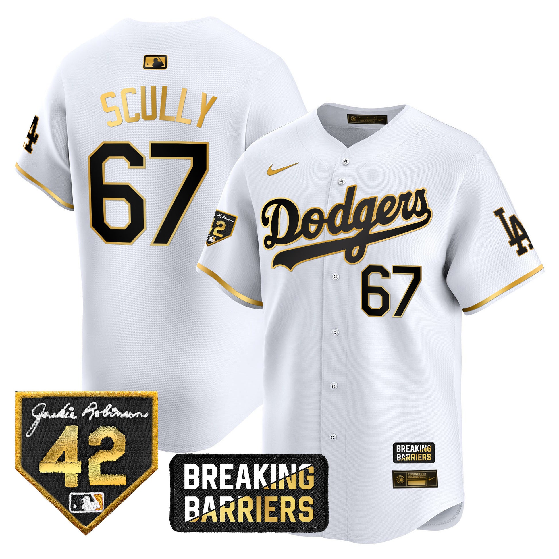 White Gold - Vin Scully