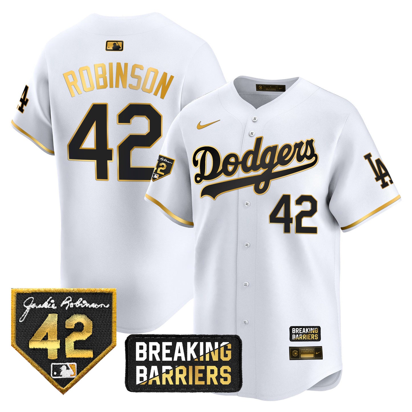 White Gold - Jackie Robinson