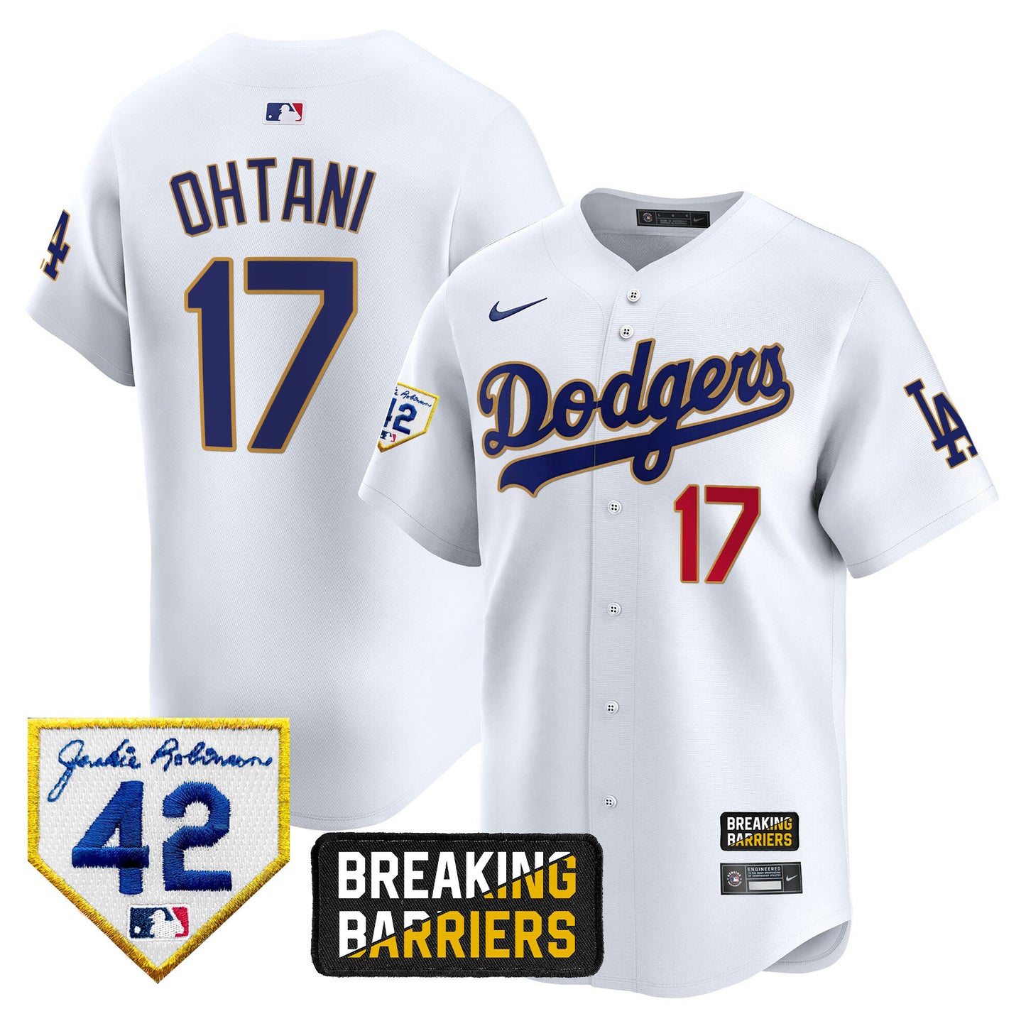 White - Shohei Ohtani