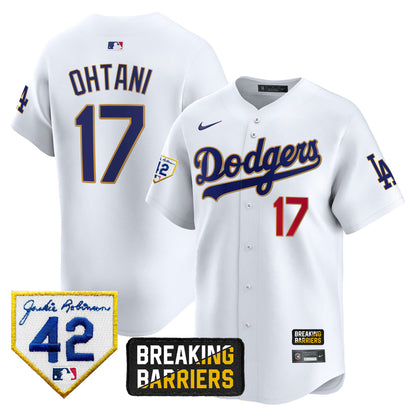 White - Shohei Ohtani