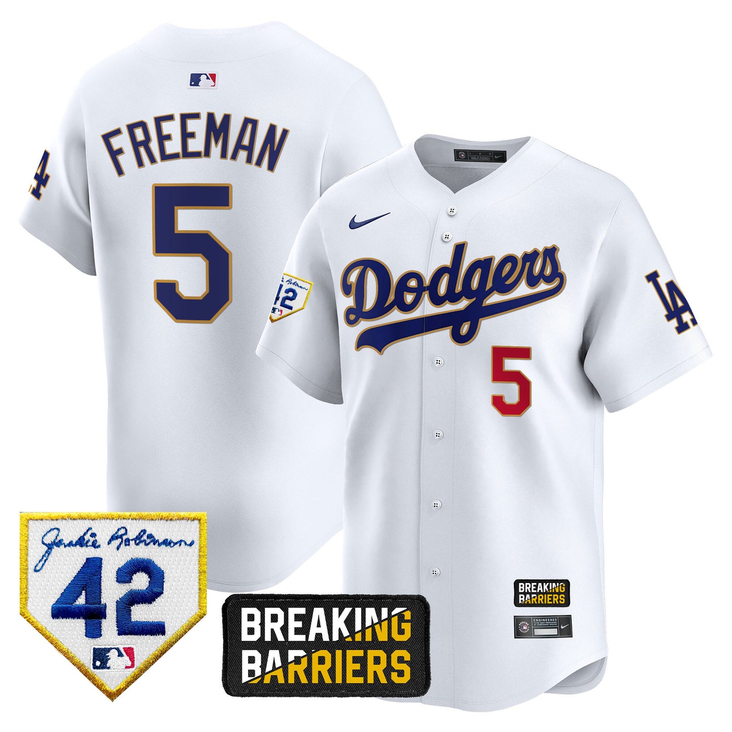 White - Freddie Freeman