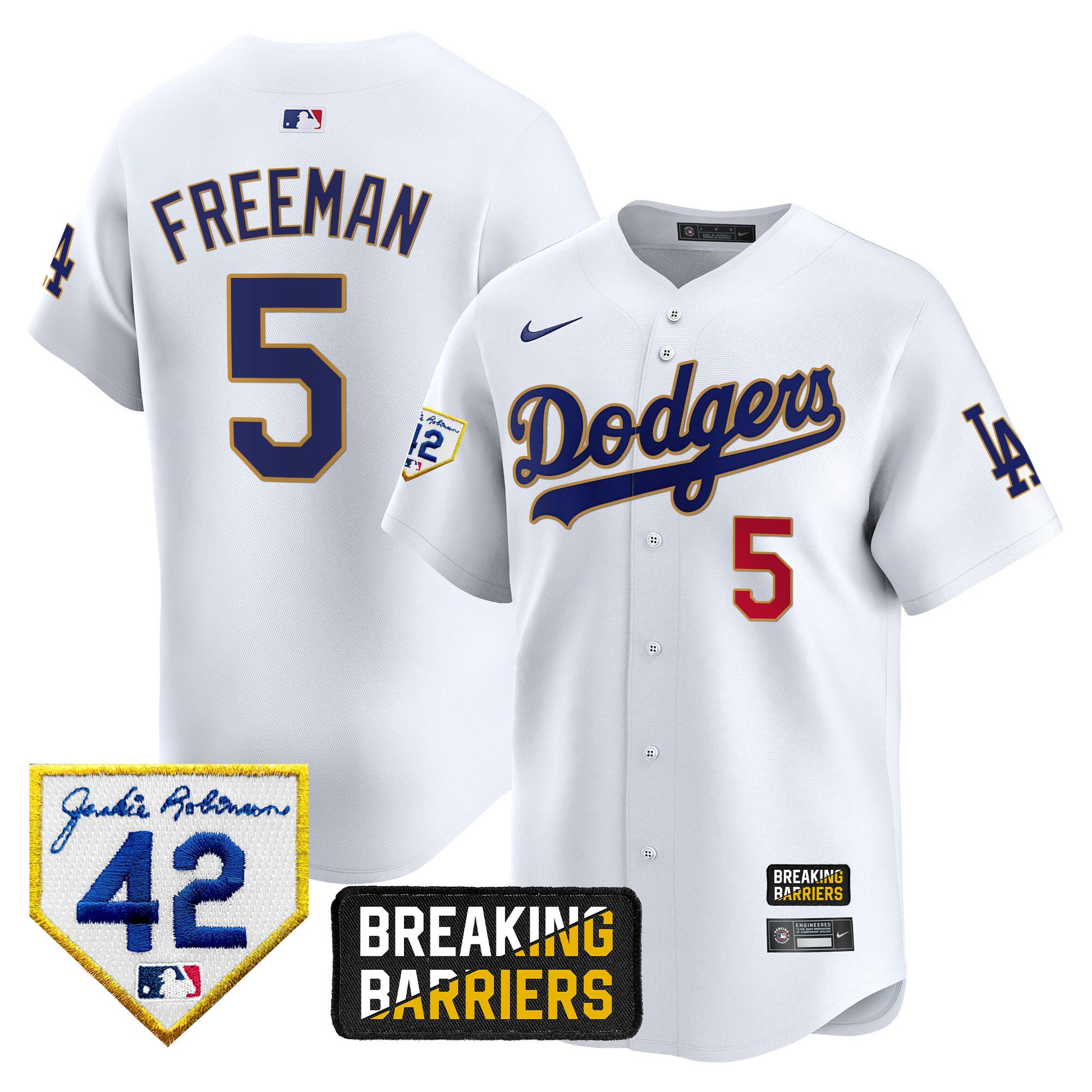White - Freddie Freeman