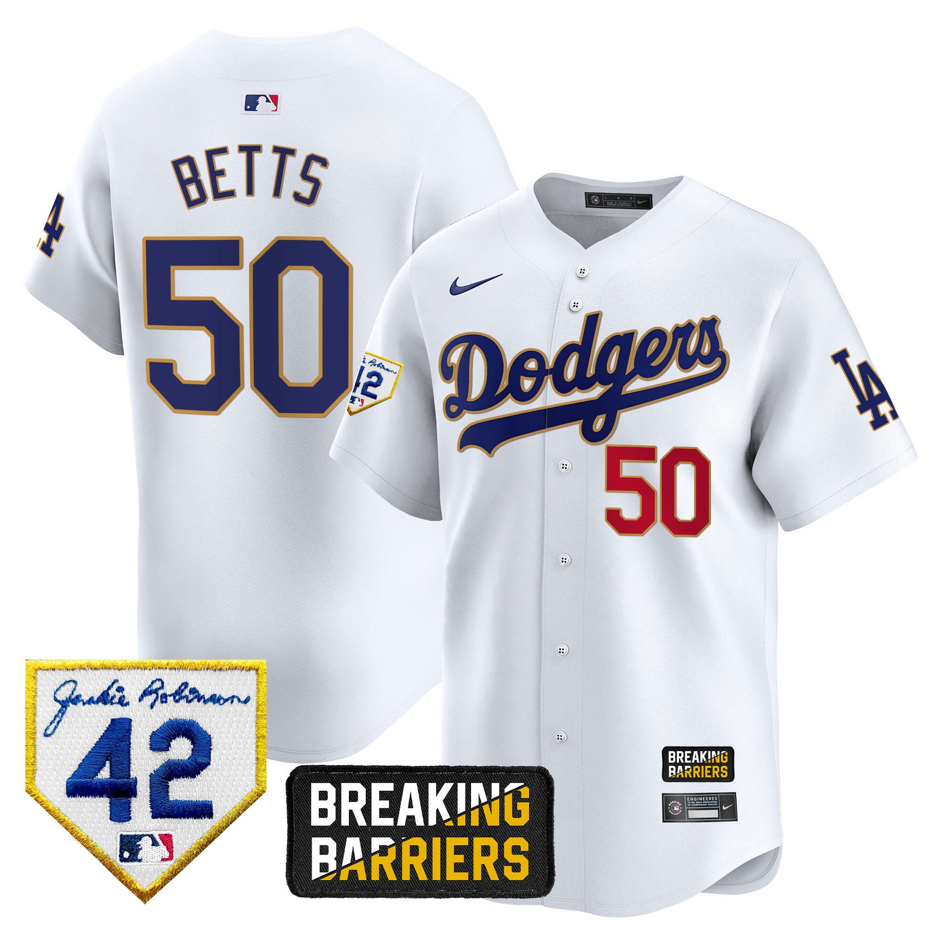 White - Mookie Betts
