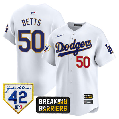 White - Mookie Betts