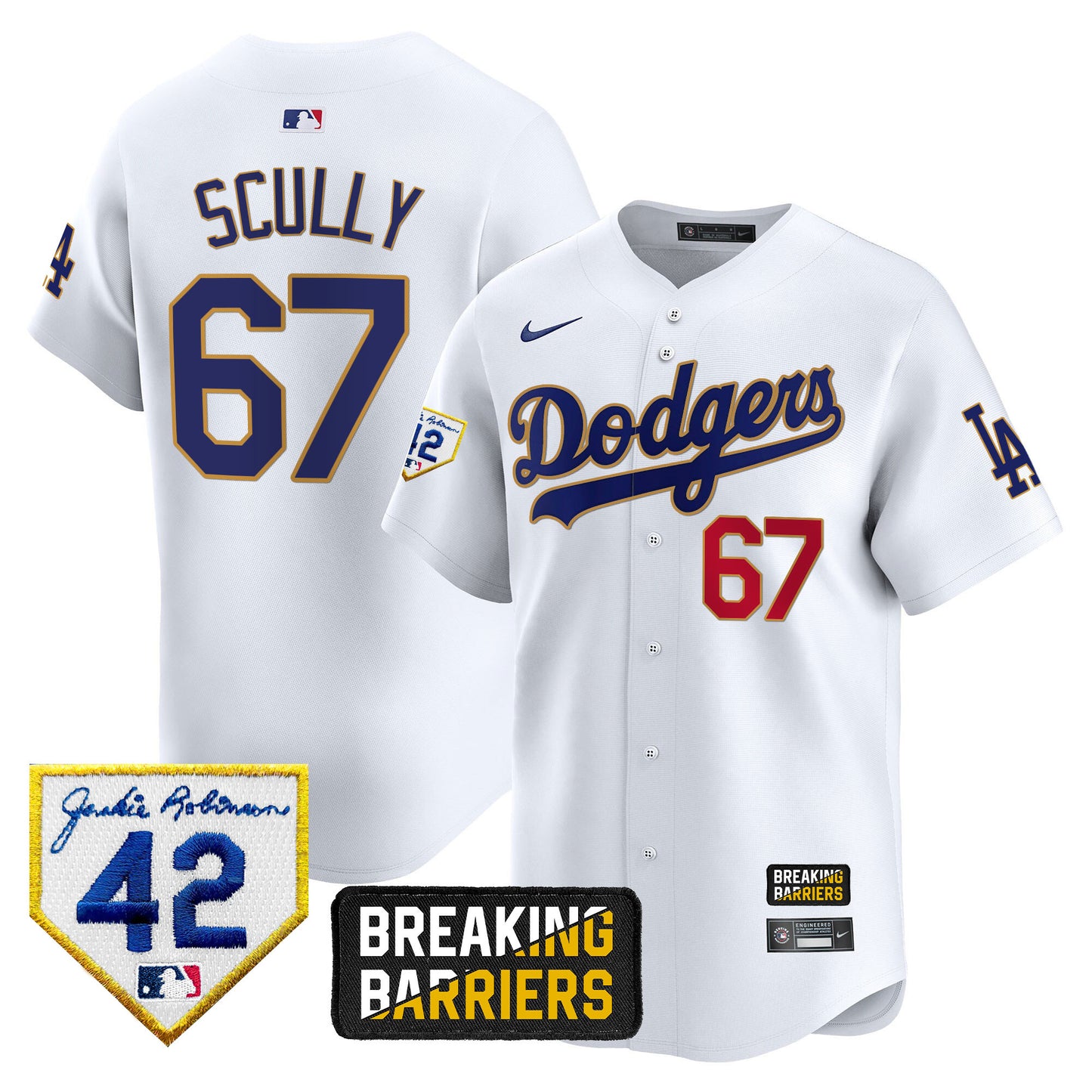 White - Vin Scully