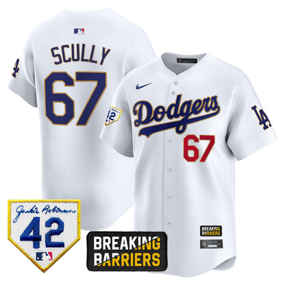 White - Vin Scully