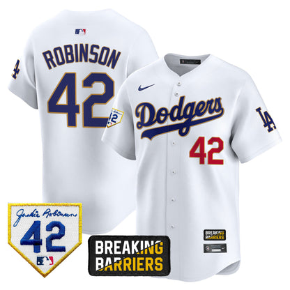 White - Jackie Robinson