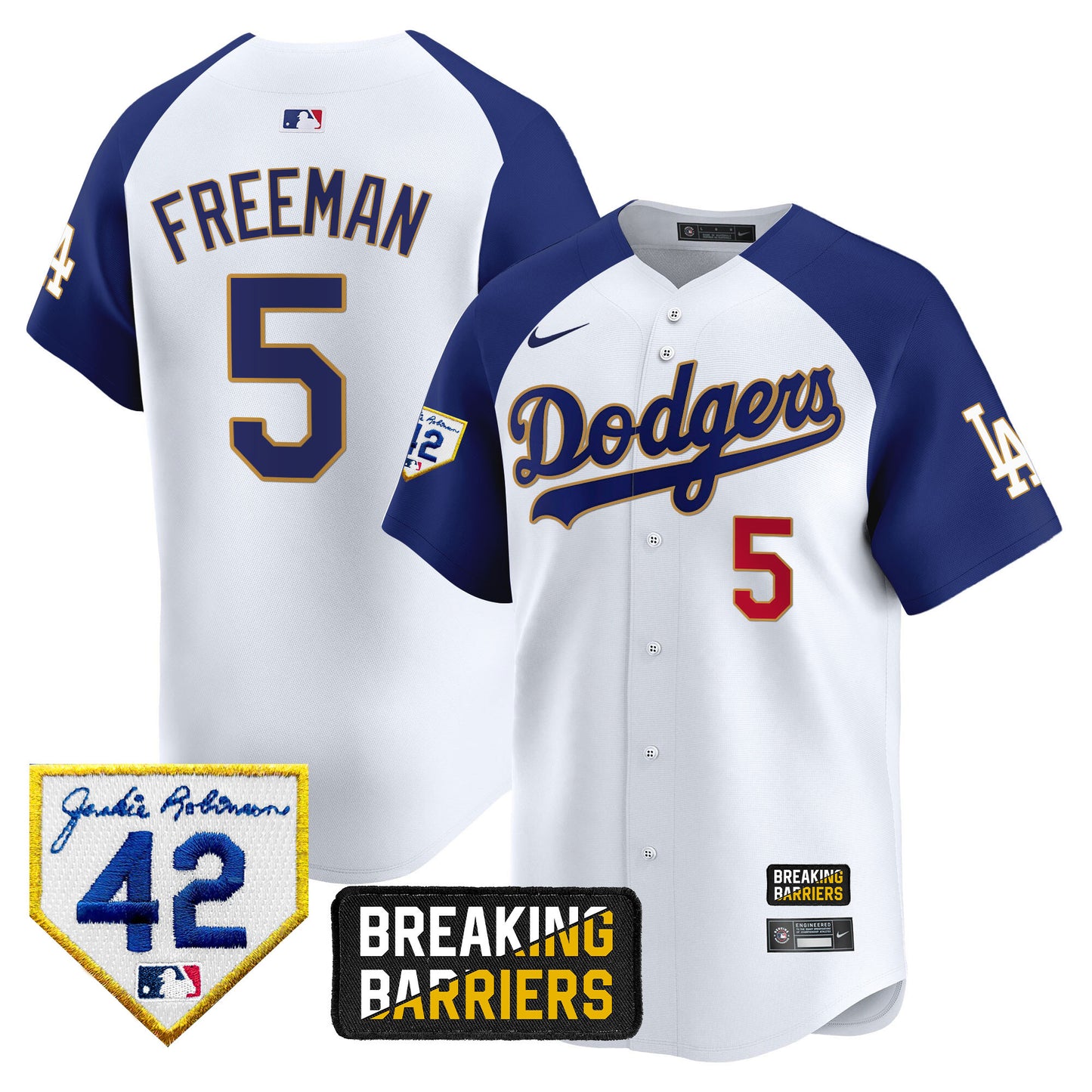 White Alternate - Freddie Freeman