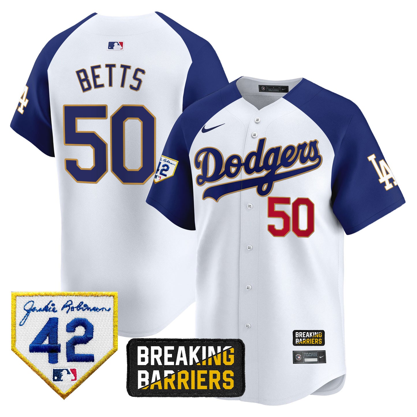 White Alternate - Mookie Betts