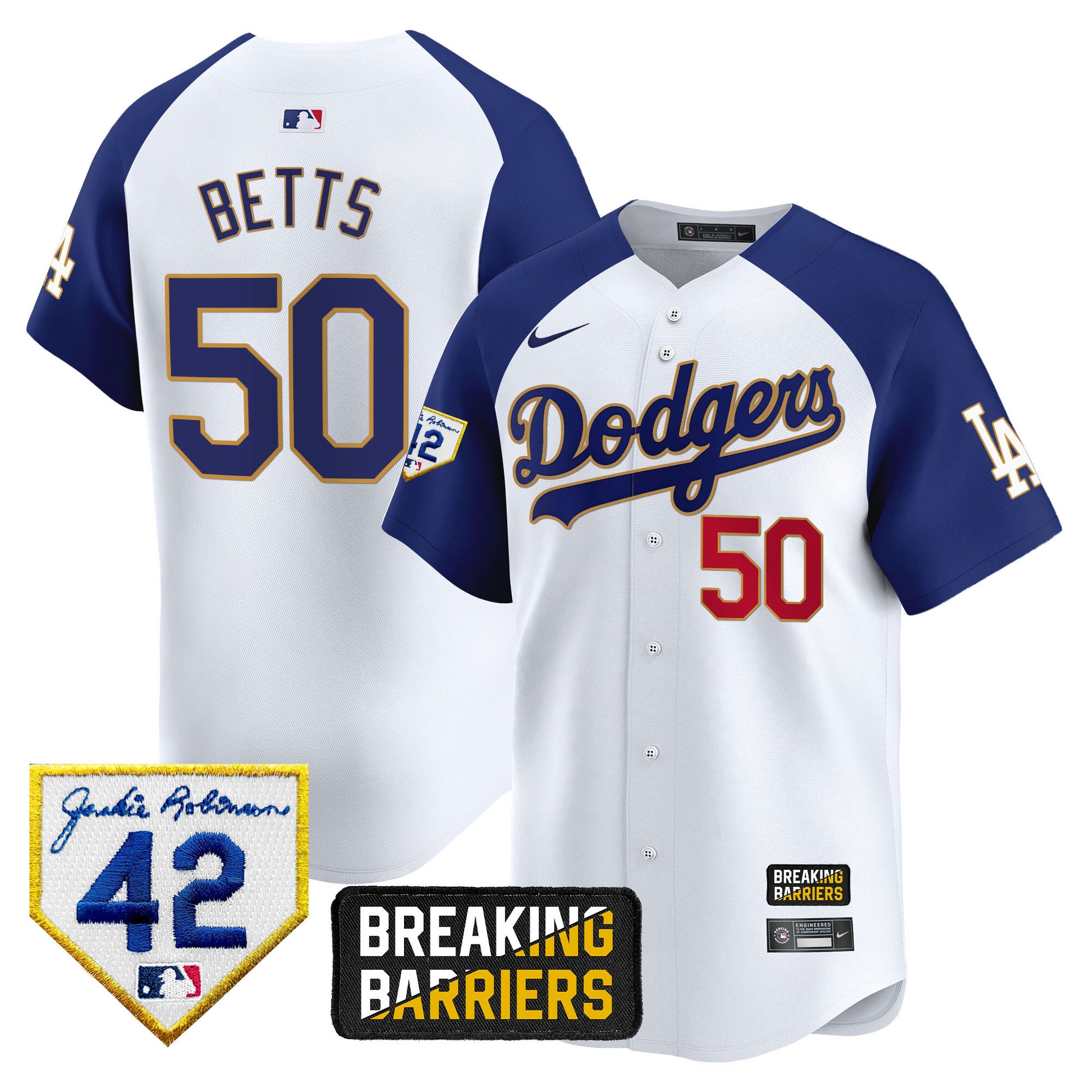 White Alternate - Mookie Betts