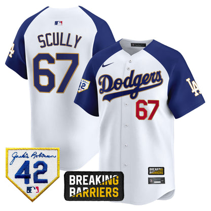 White Alternate - Vin Scully