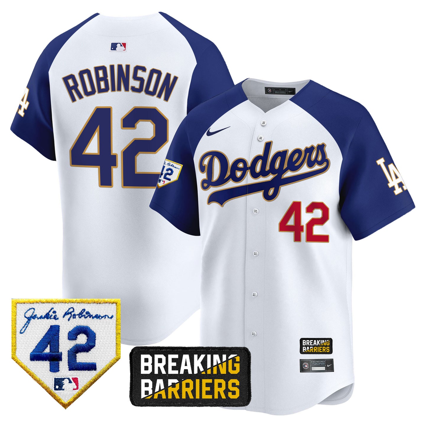 White Alternate - Jackie Robinson