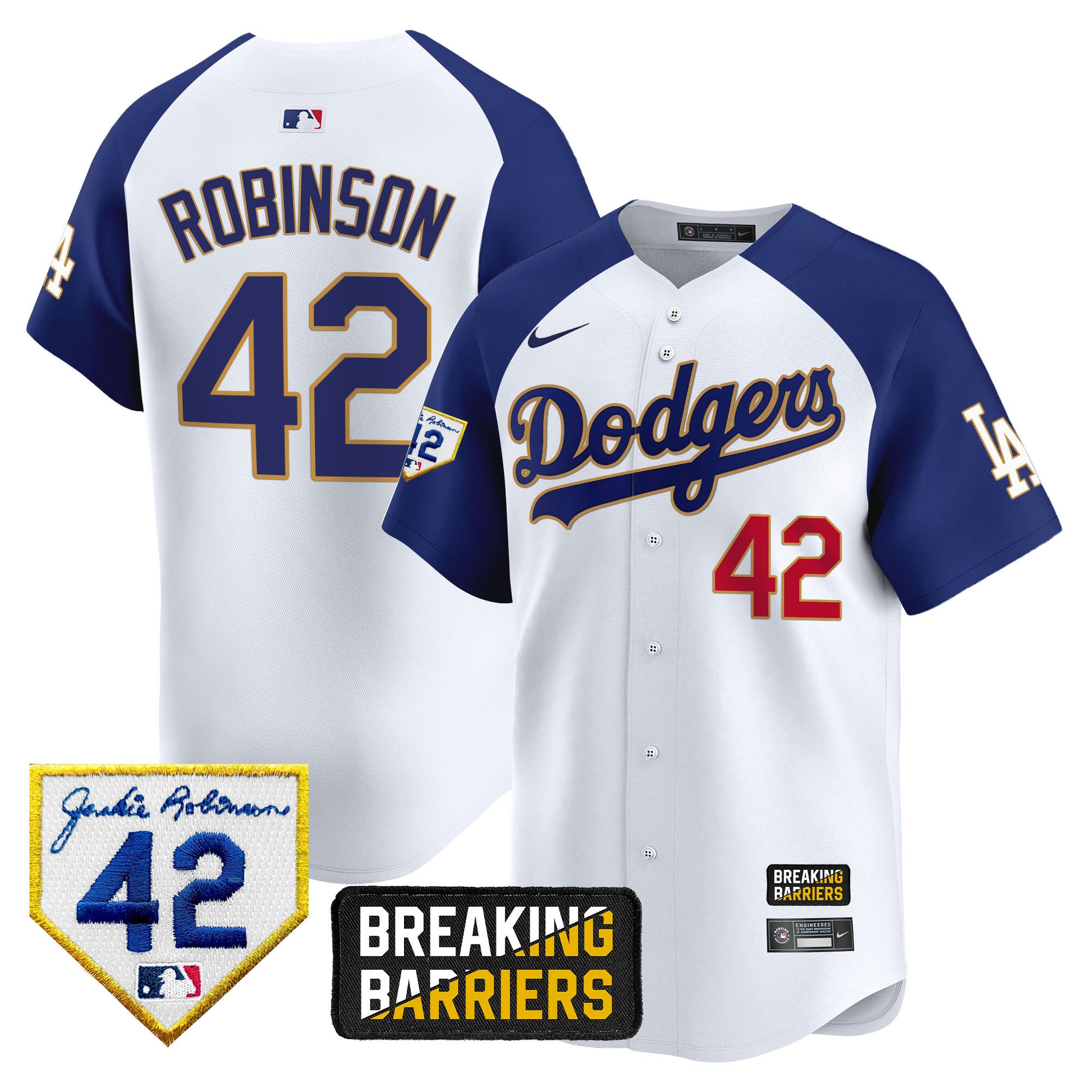 White Alternate - Jackie Robinson