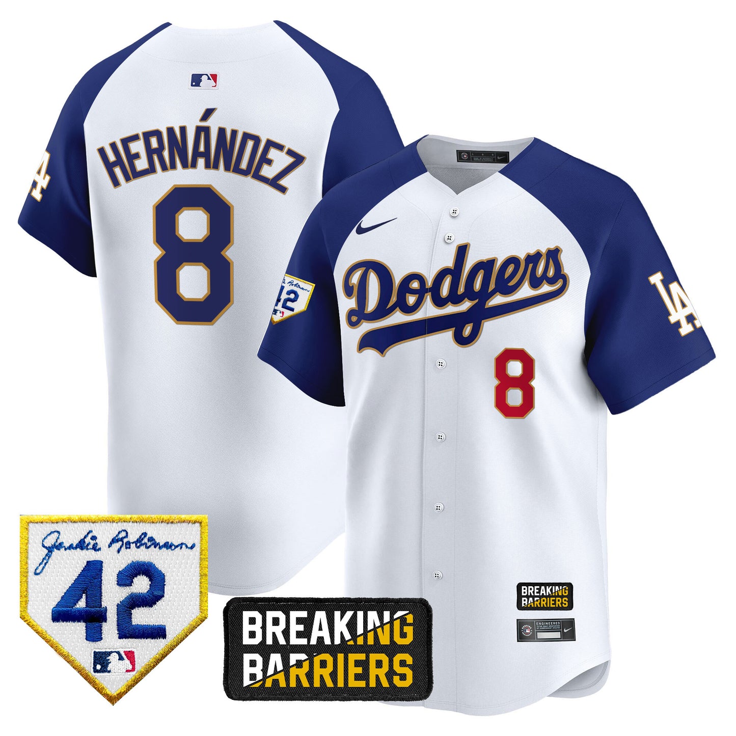 White Alternate - Kike Hernandez