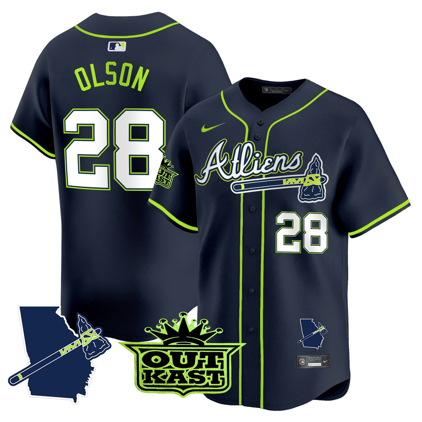 Atliens - Matt Olson