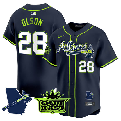 Atliens - Matt Olson