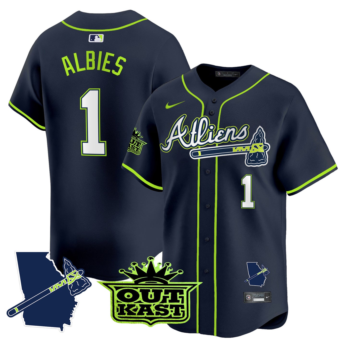 Atliens - Ozzie Albies
