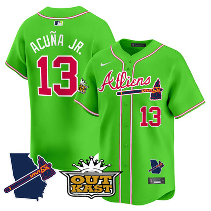 Bright Green - Ronald Acuna Jr.