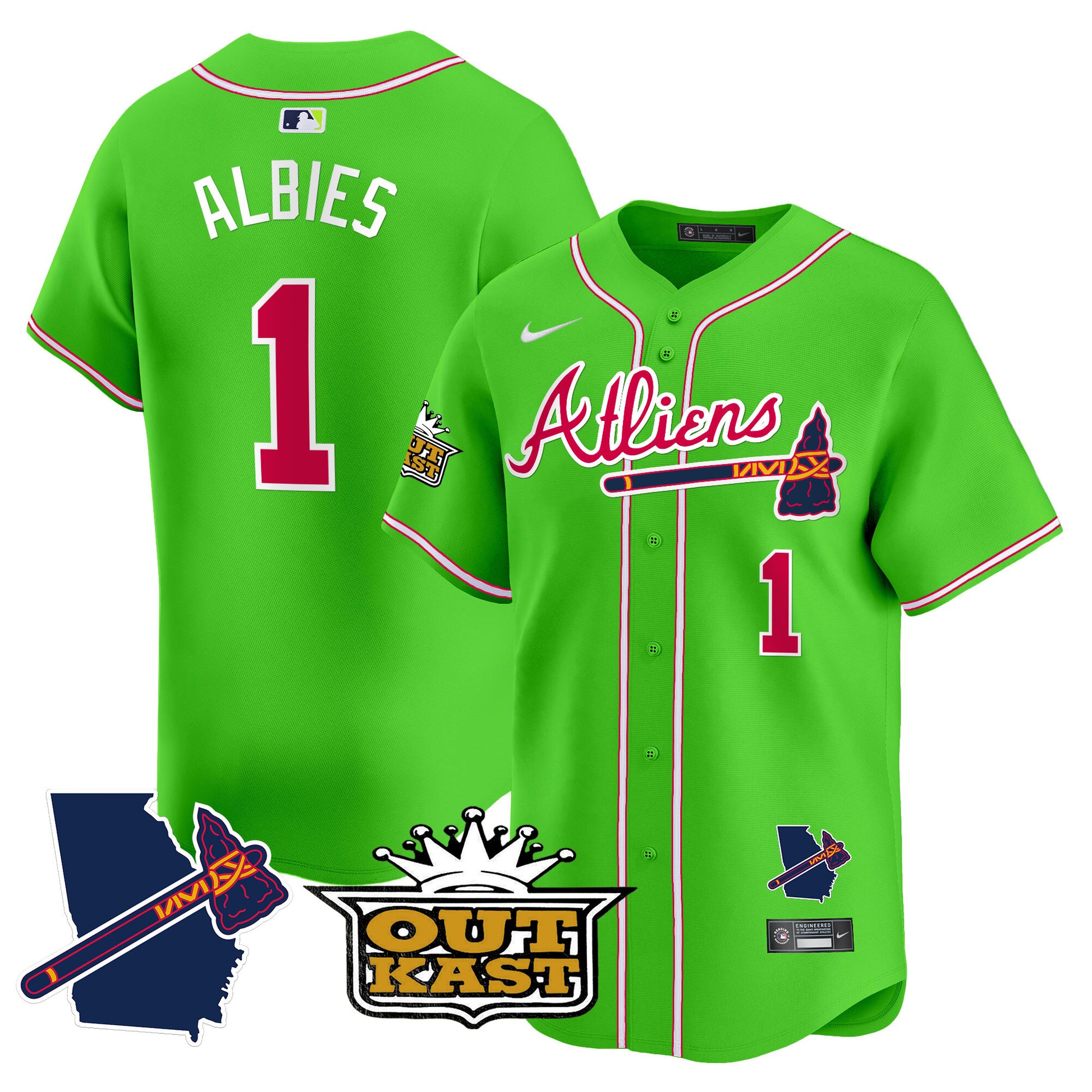 Bright Green - Ozzie Albies