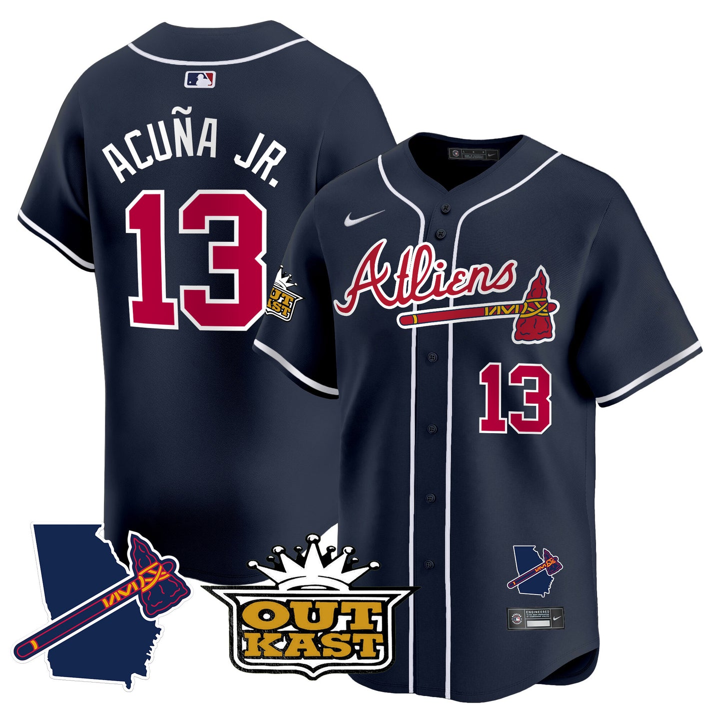 Navy - Ronald Acuna Jr.