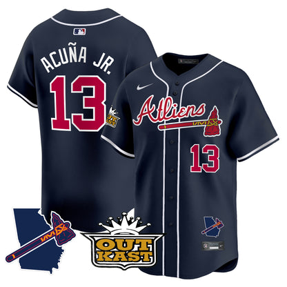 Navy - Ronald Acuna Jr.