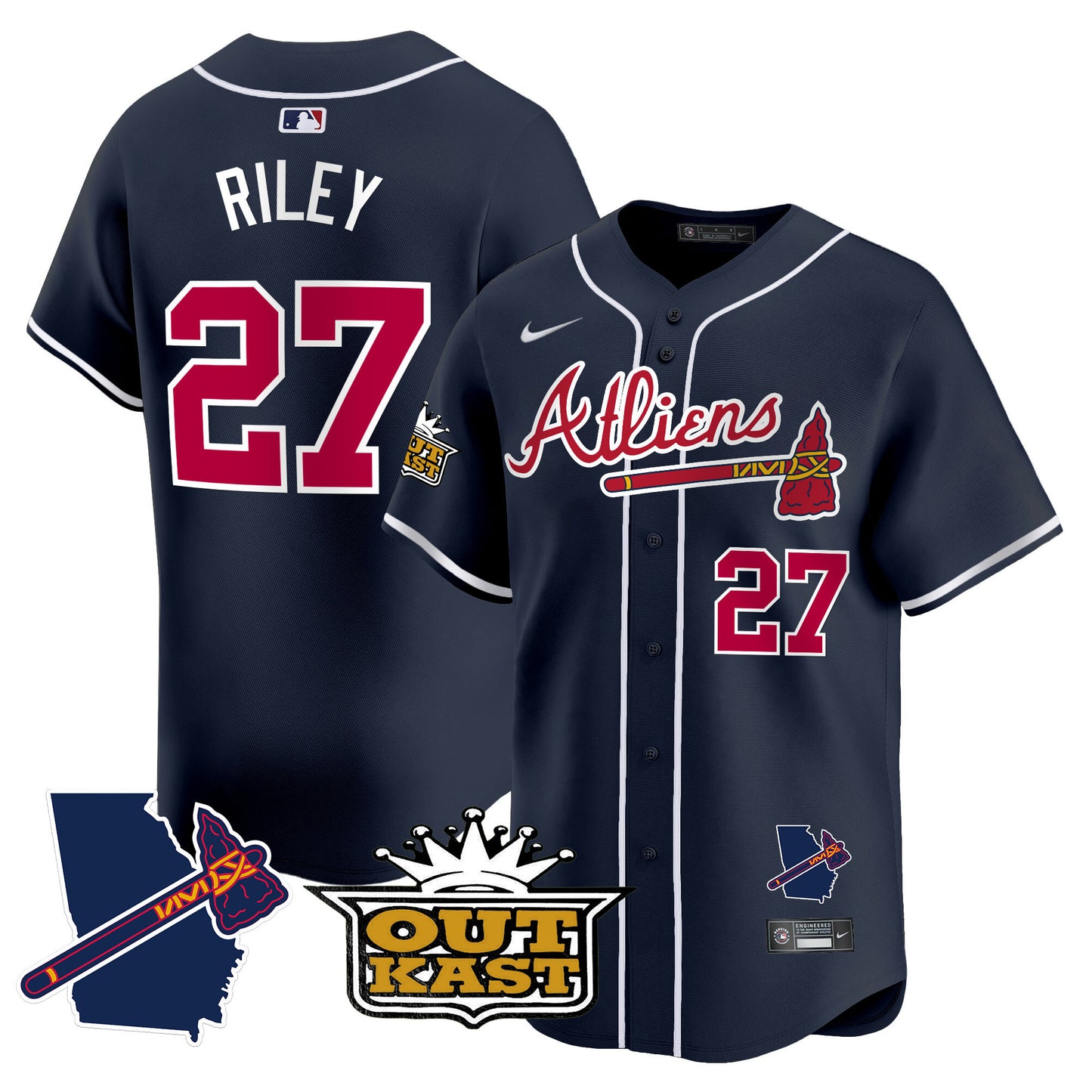 Navy - Austin Riley