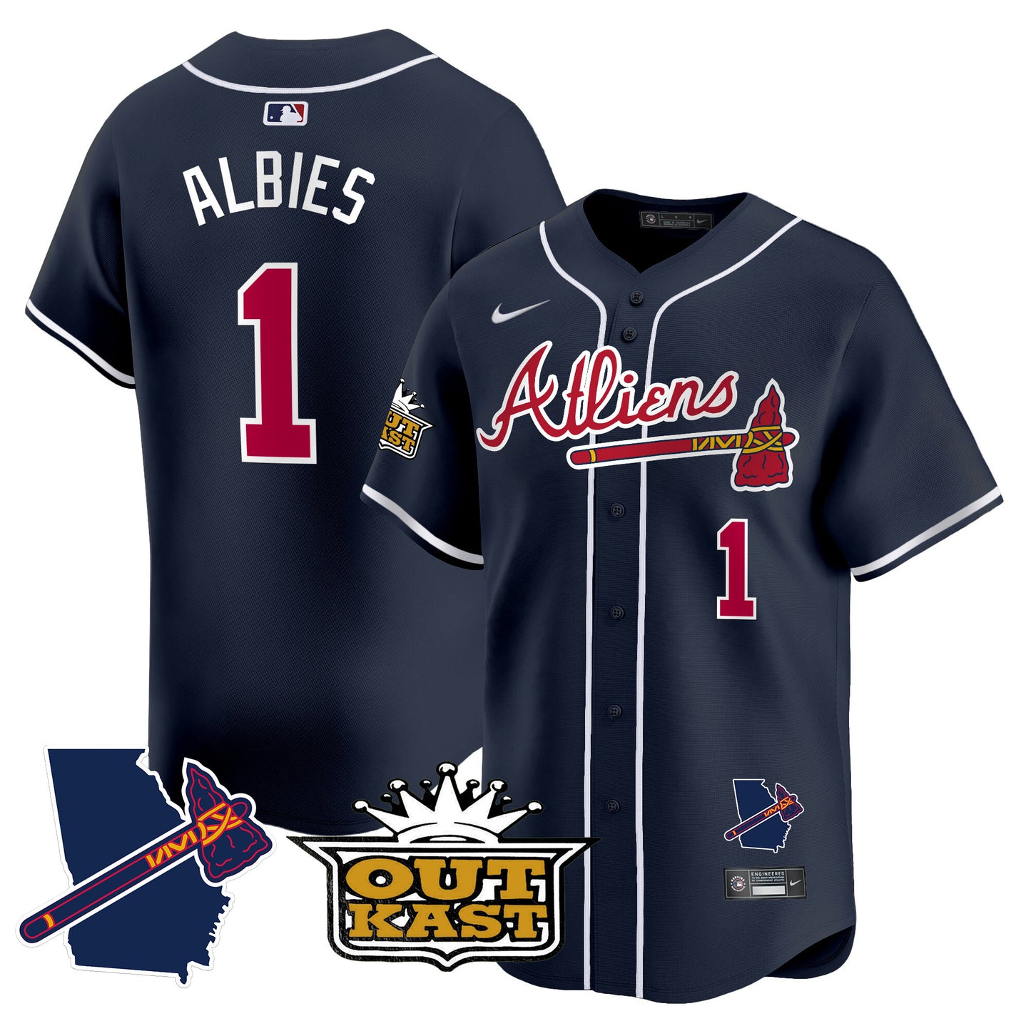 Navy - Ozzie Albies