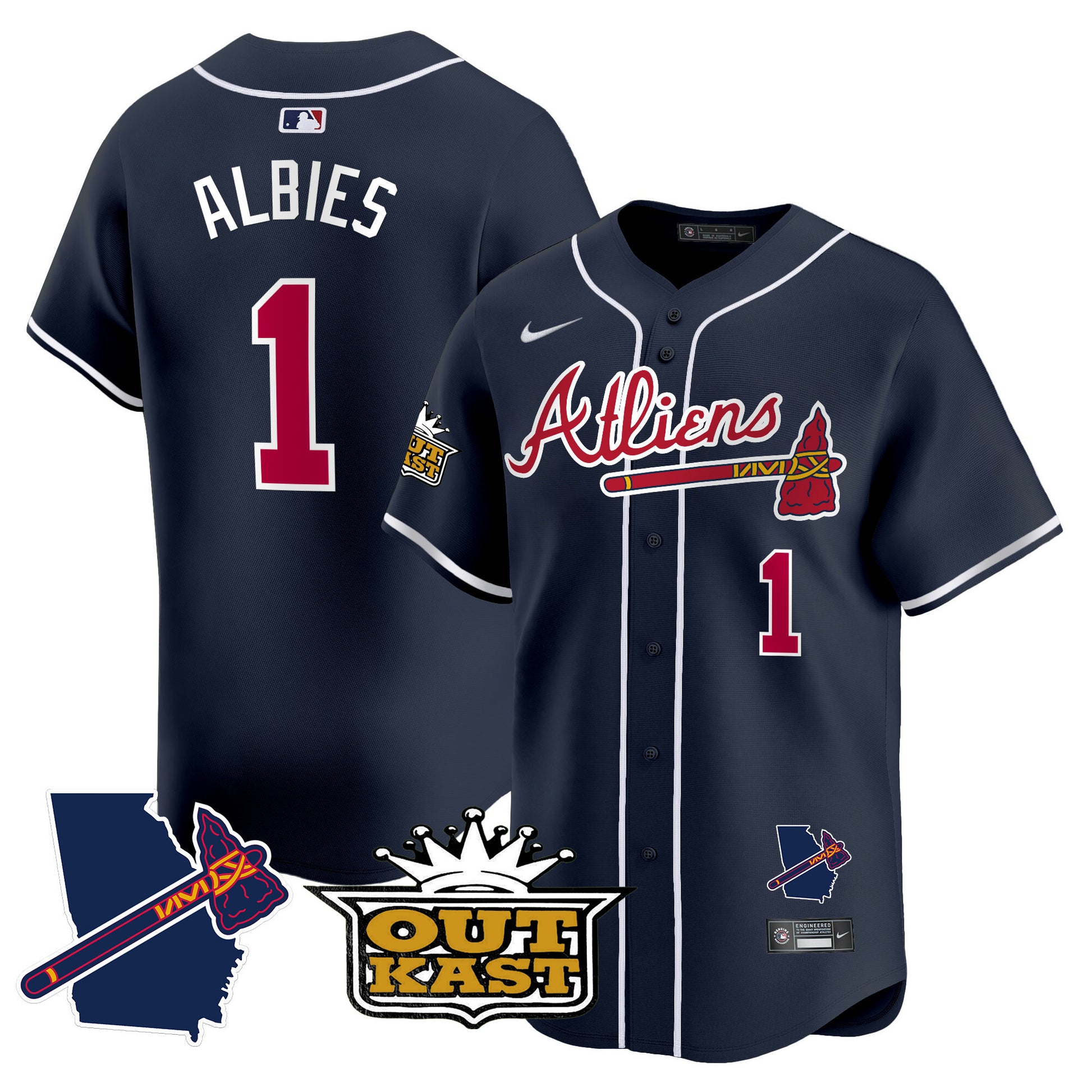 Navy - Ozzie Albies