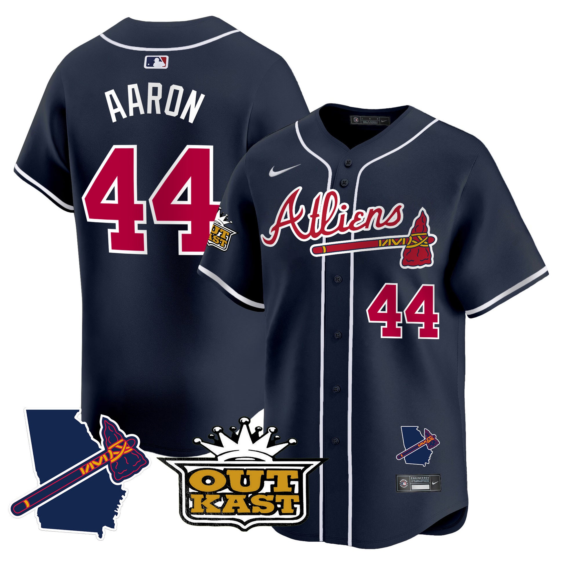 Navy - Hank Aaron