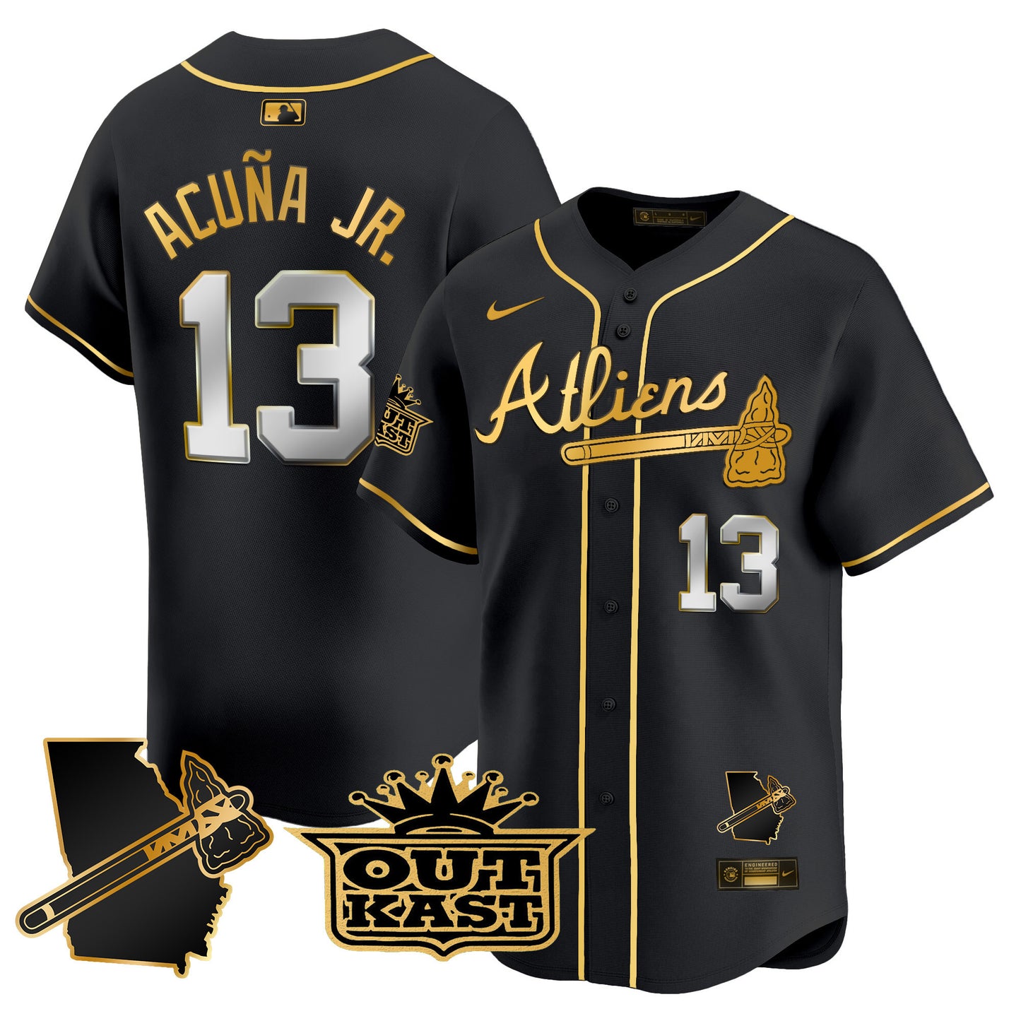 Black Gold - Ronald Acuna Jr.