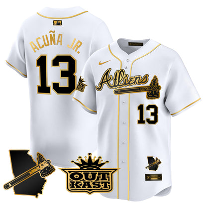 White Gold - Ronald Acuna Jr.