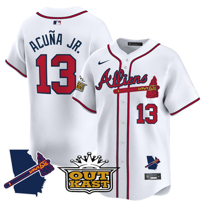 White - Ronald Acuna Jr.