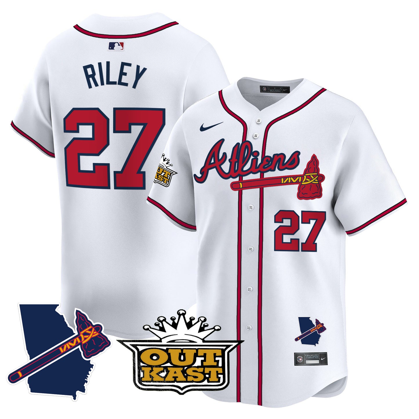 White - Austin Riley