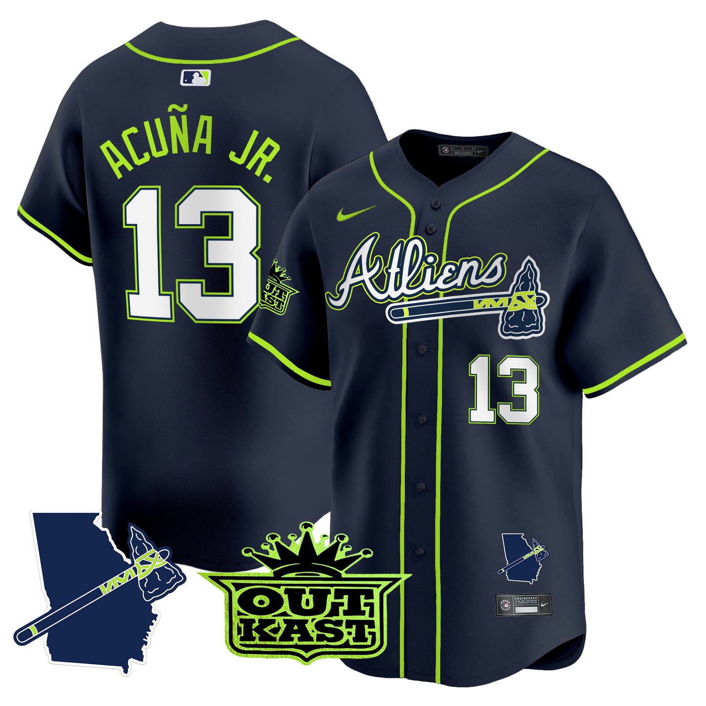 Atliens - Ronald Acuna Jr.