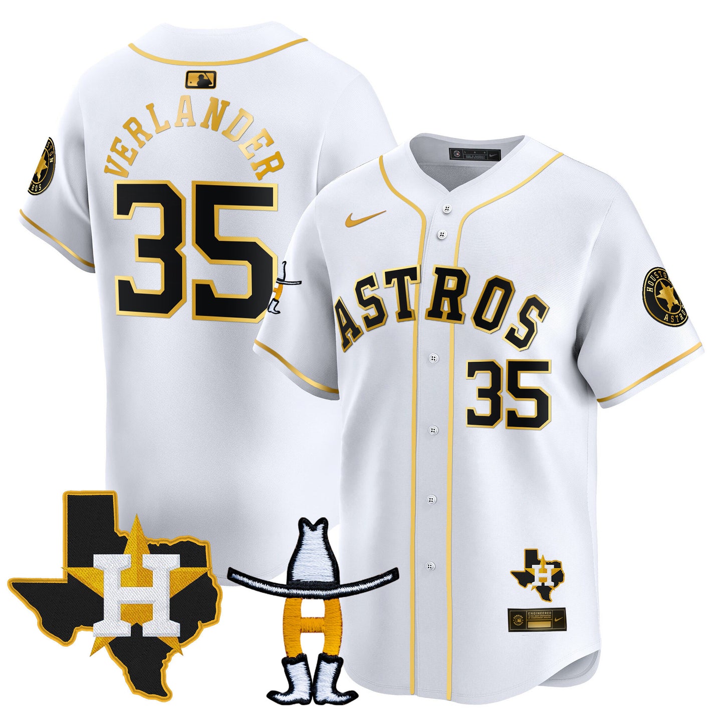 White Gold - Justin Verlander