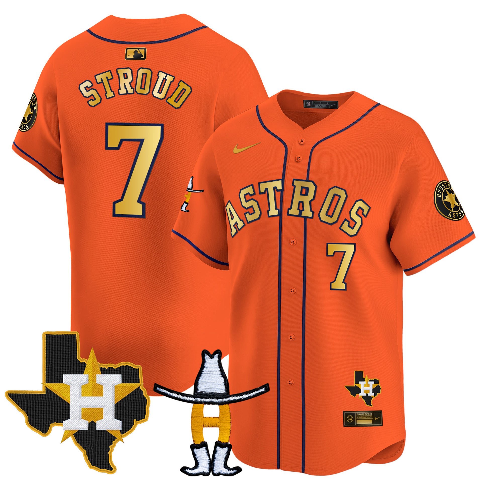Orange Gold - CJ Stroud