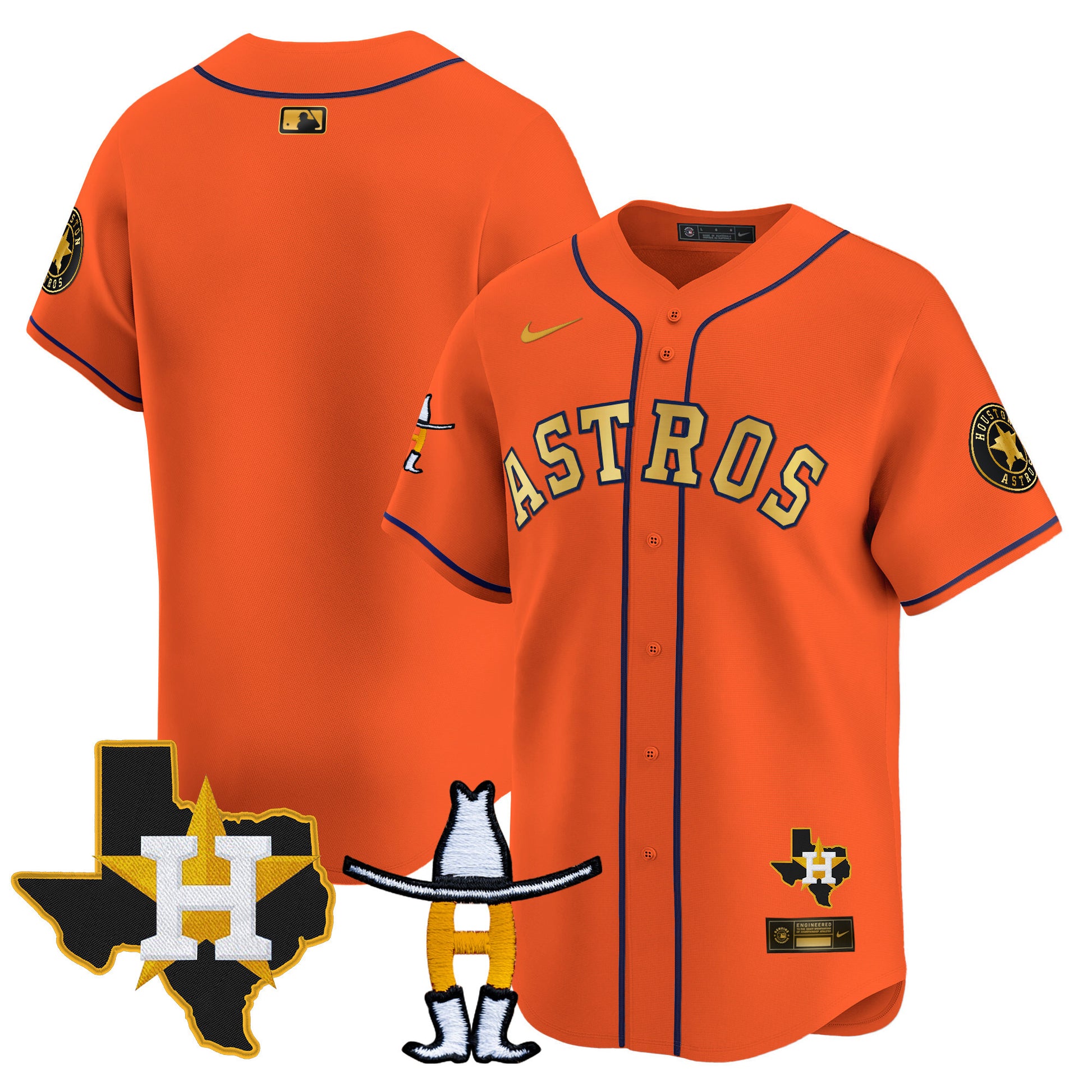 Orange Gold - Team