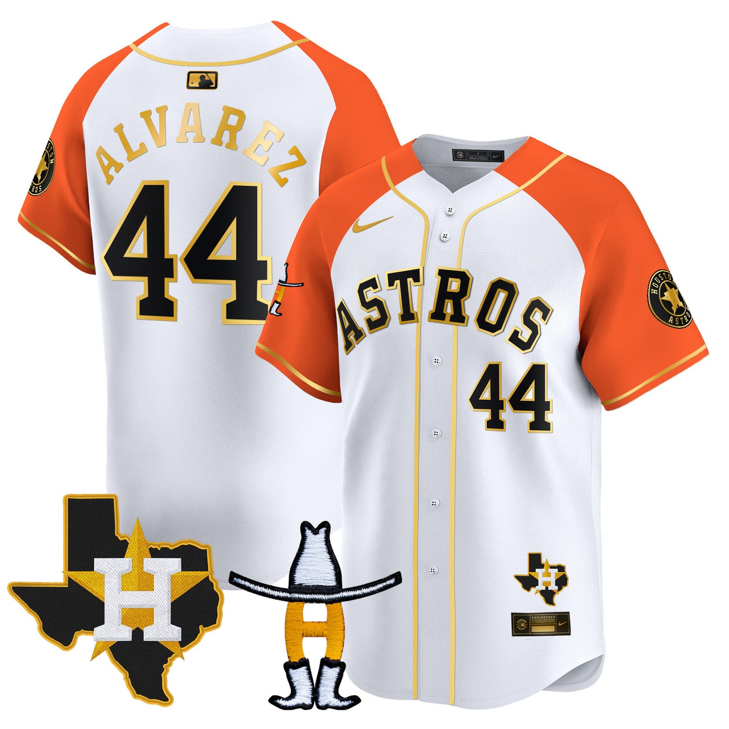 White Alternate - Yordan Álvarez
