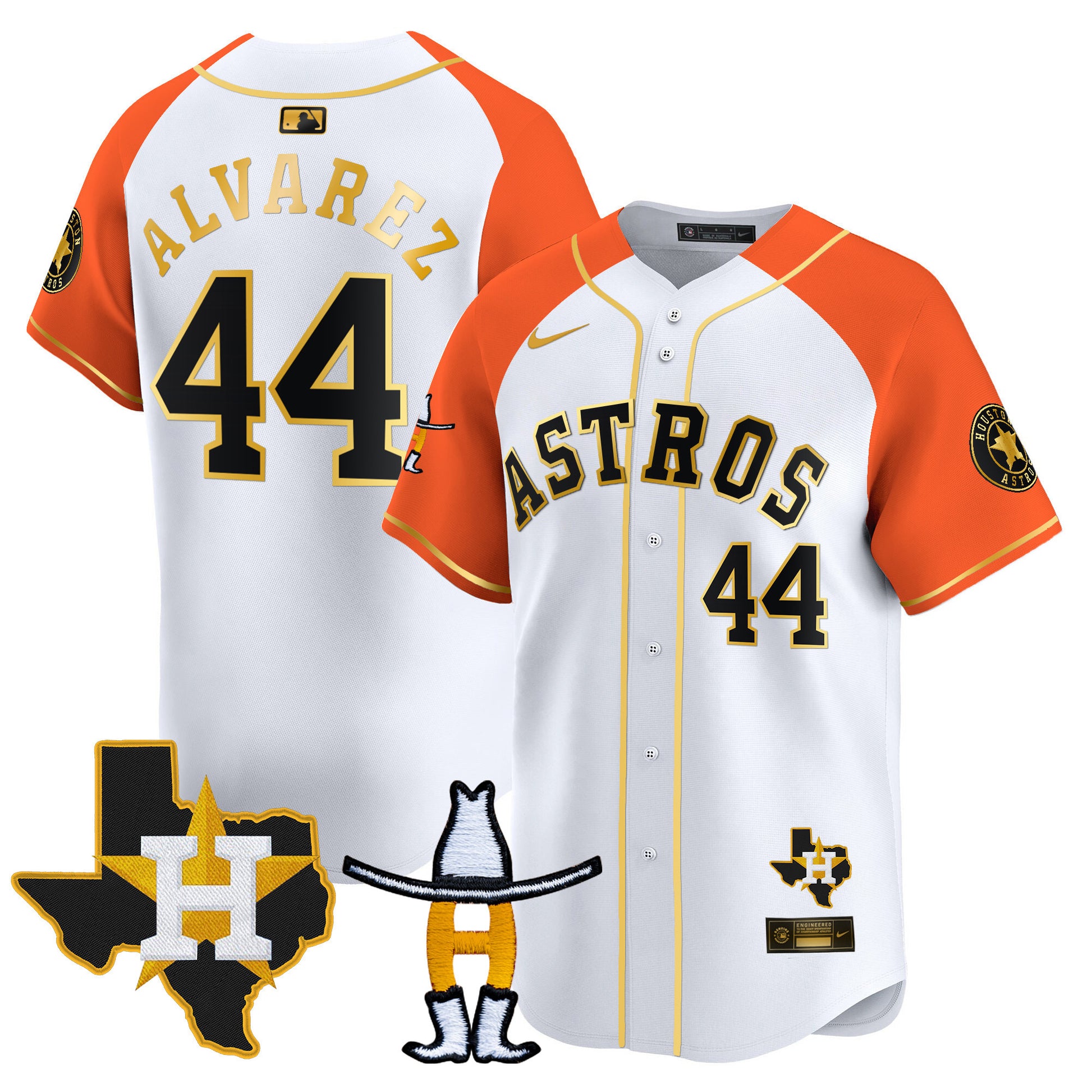 White Alternate - Yordan Álvarez